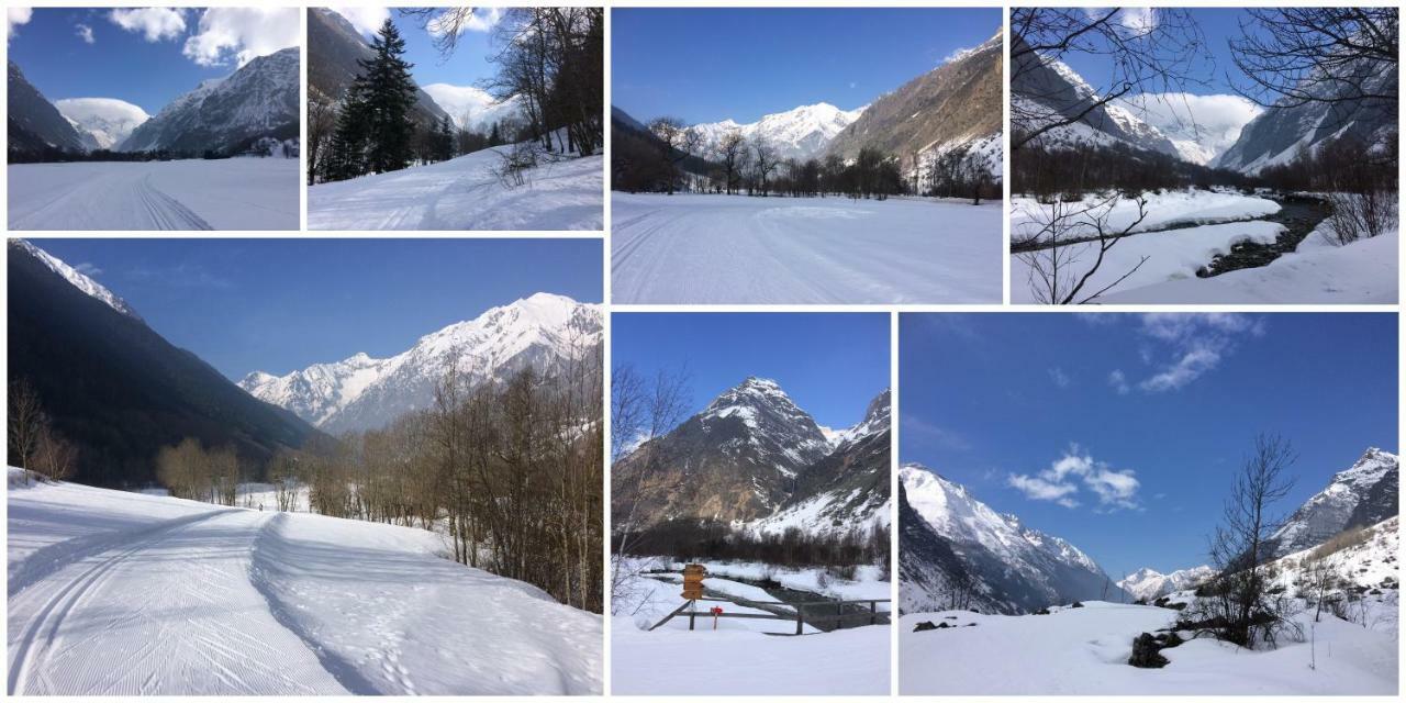 Vacances à la montagne Saint-Julien-en-Champsaur Extérieur photo